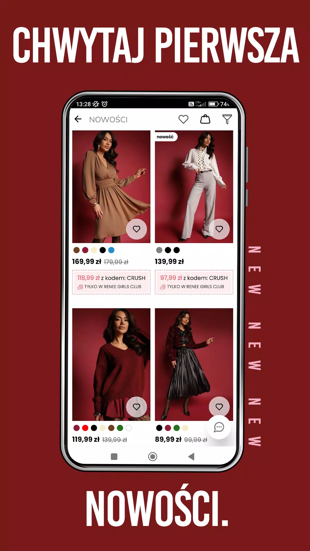 Renee.pl Sięgnij po styl Screenshot5