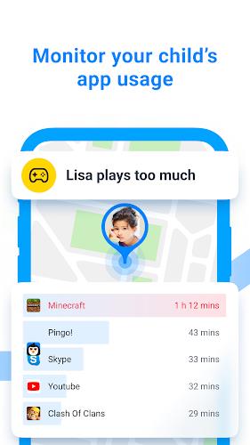 Find my kids: Location Tracker Screenshot7