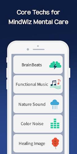 Mindwiz sleep meditation ASMR Screenshot4