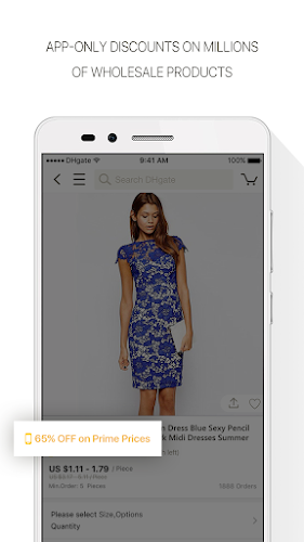 DHgate-online wholesale stores Screenshot3