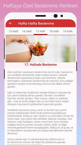 Gün Gün Gebelik Takibi Screenshot7