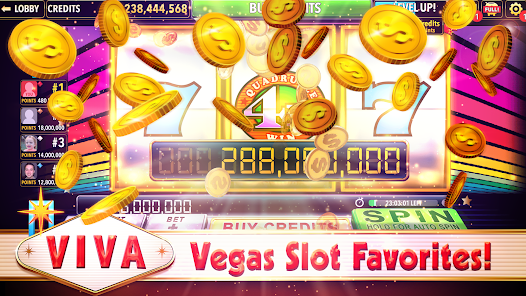 Viva Slots Vegas Screenshot1