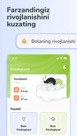 Lalu - Homiladorlik maktabi Screenshot3
