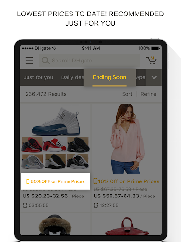 DHgate-online wholesale stores Screenshot7
