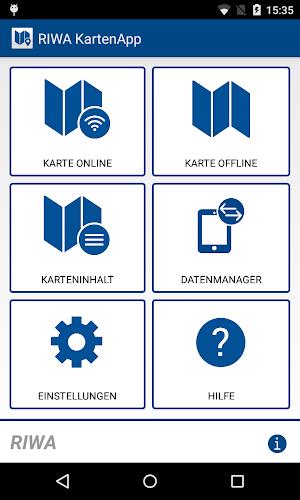 RIWA KartenApp Screenshot1