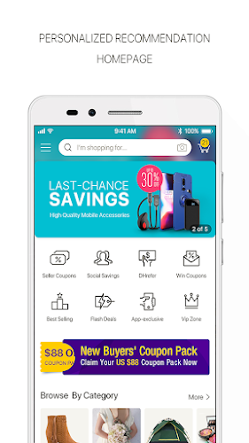 DHgate-online wholesale stores Screenshot1