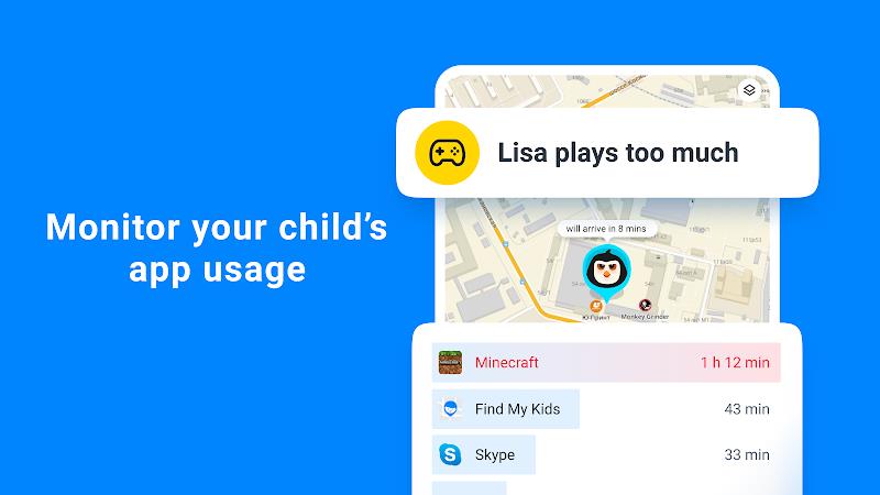 Find my kids: Location Tracker Screenshot10