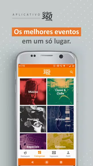 Ticket360 Screenshot3