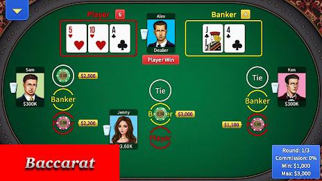 KK Casino Chinese Poker Online Screenshot8