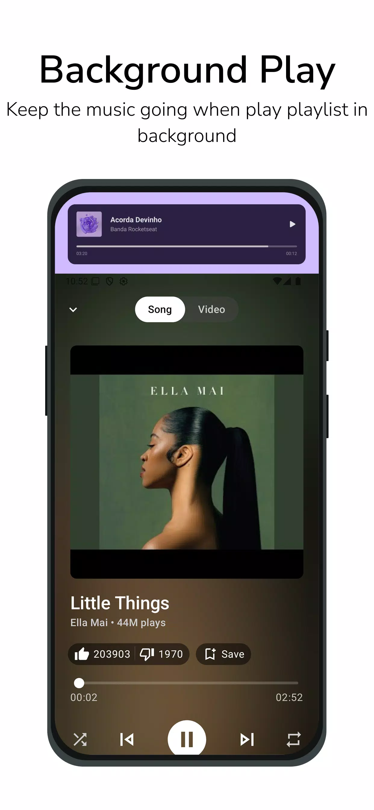 SimpMusic Screenshot4