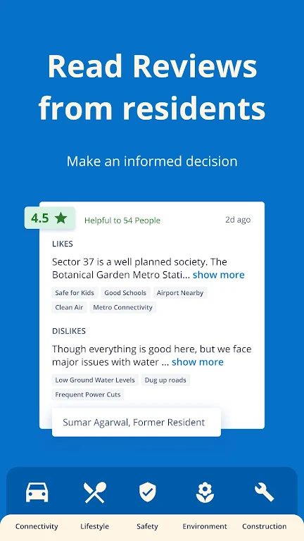 99acres Buy/Rent/Sell Property Screenshot4