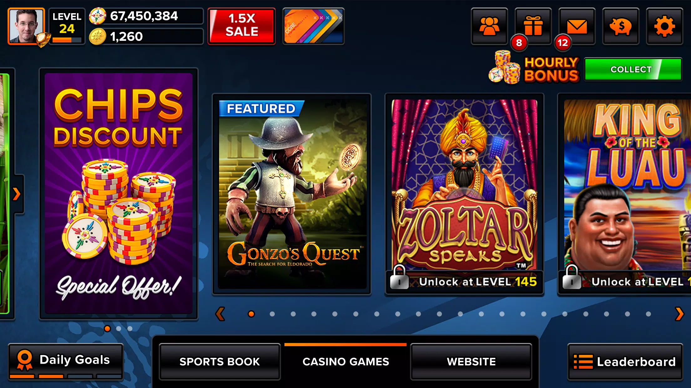 Mohegan Sun Beyond Screenshot3