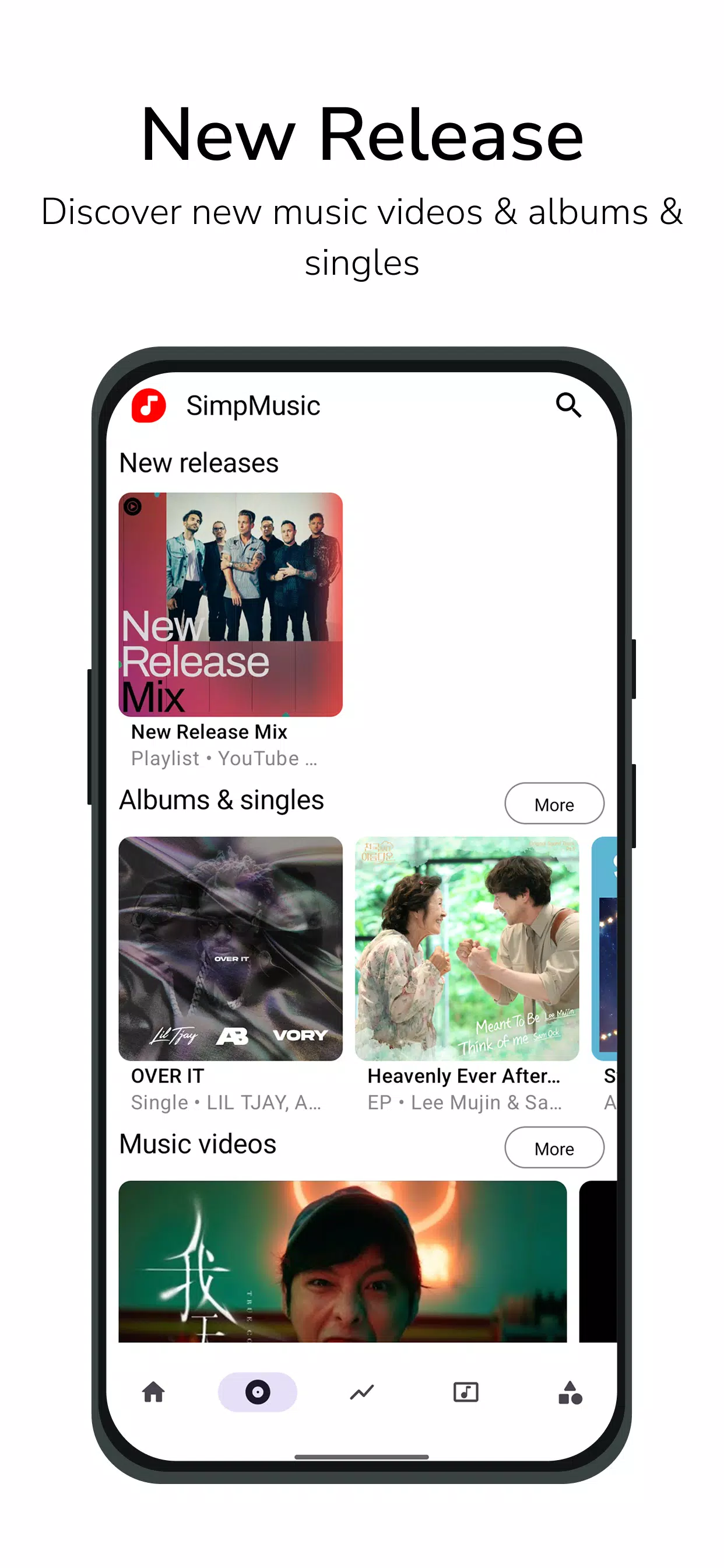SimpMusic Screenshot2