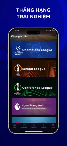 VTVcab ON: Trực tiếp bóng đá Screenshot2