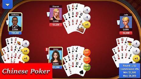 KK Casino Chinese Poker Online Screenshot5