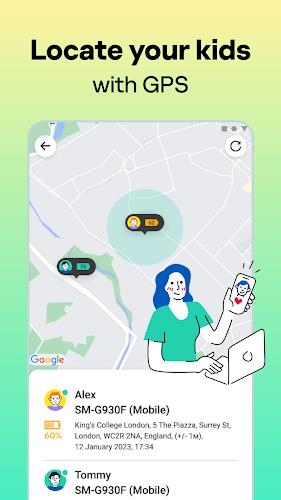 Kaspersky SafeKids with GPS Screenshot15