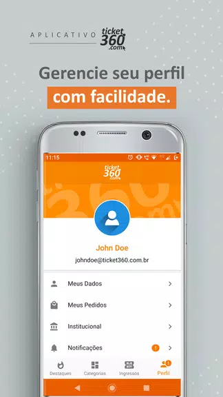 Ticket360 Screenshot2