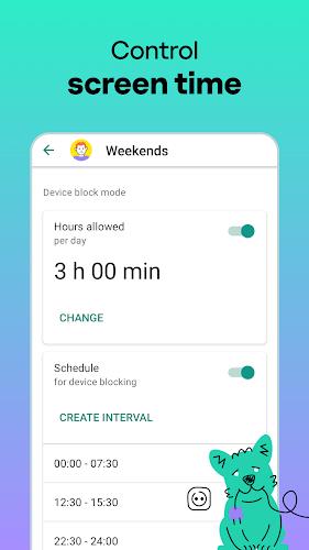 Kaspersky SafeKids with GPS Screenshot9