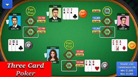 KK Casino Chinese Poker Online Screenshot6