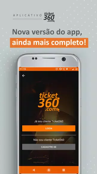 Ticket360 Screenshot1