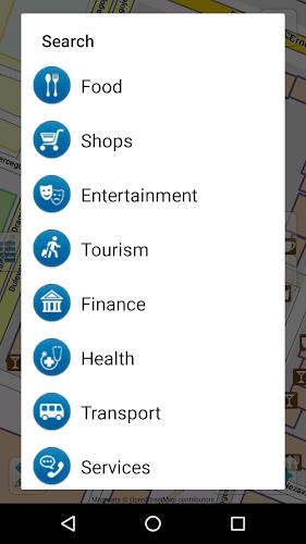 Map of Montenegro offline Screenshot6