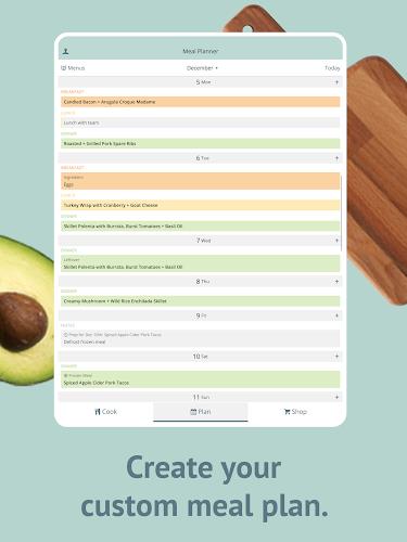 Plan to Eat: Meal Planner Screenshot19