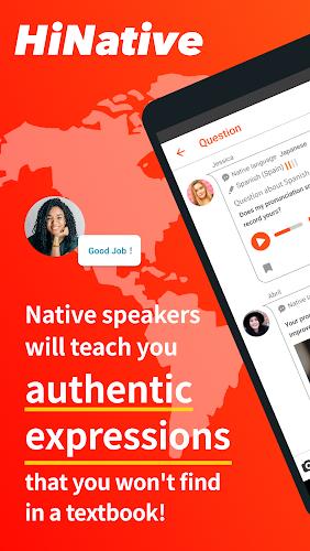 HiNative - Language Learning Screenshot1