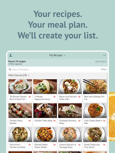 Plan to Eat: Meal Planner Screenshot9