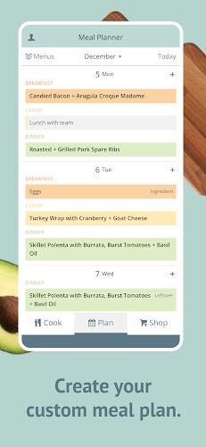 Plan to Eat: Meal Planner Screenshot3