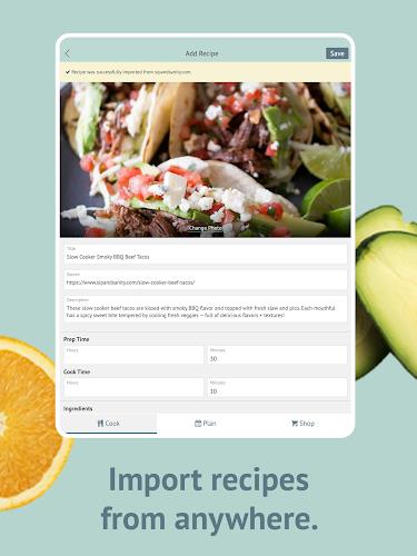 Plan to Eat: Meal Planner Screenshot18