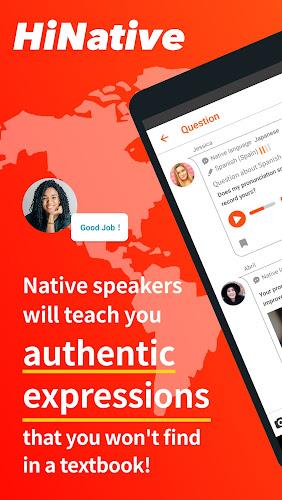 HiNative - Language Learning Screenshot7