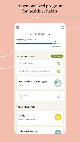 Noom: Weight Loss & Health Screenshot3