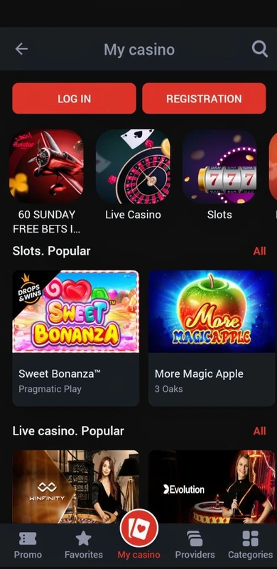 Megapari download apk Screenshot3