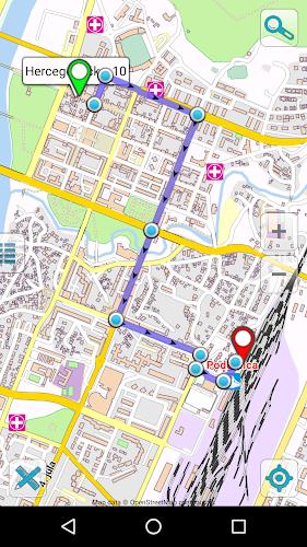 Map of Montenegro offline Screenshot5