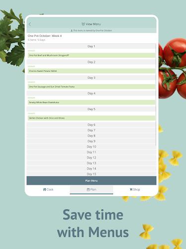 Plan to Eat: Meal Planner Screenshot24