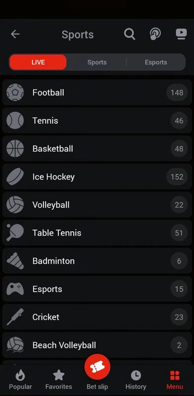 Megapari download apk Screenshot2