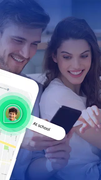 Be Closer: Family location Screenshot2