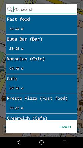 Map of Montenegro offline Screenshot7