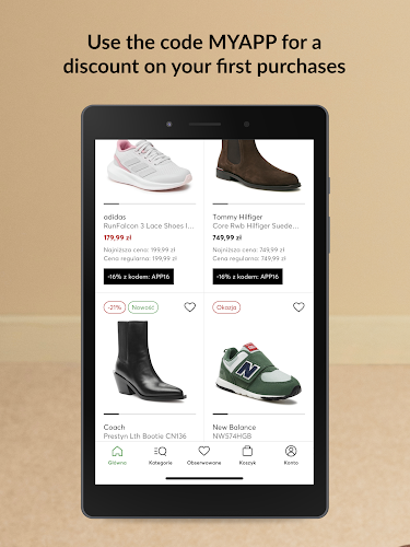 eobuwie- online fashion Screenshot16