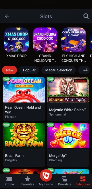 Megapari download apk Screenshot7