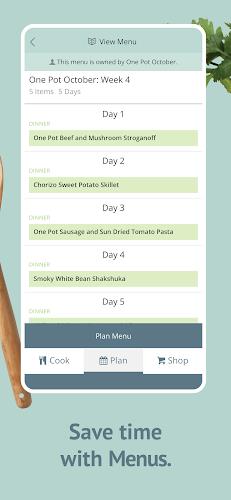 Plan to Eat: Meal Planner Screenshot7