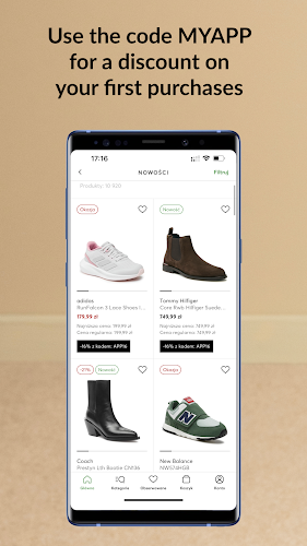 eobuwie- online fashion Screenshot2