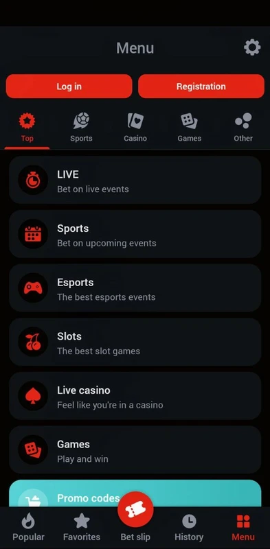 Megapari download apk Screenshot1