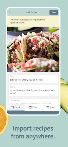 Plan to Eat: Meal Planner Screenshot2
