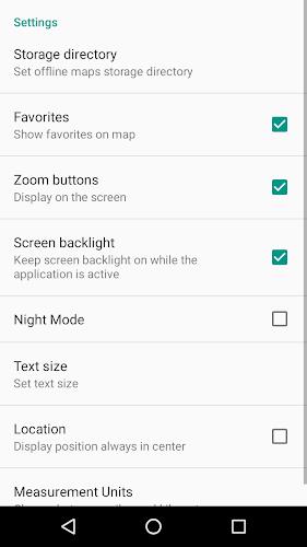 Map of Montenegro offline Screenshot8