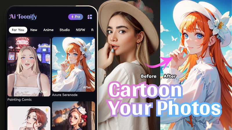 Ai Toonify Screenshot1