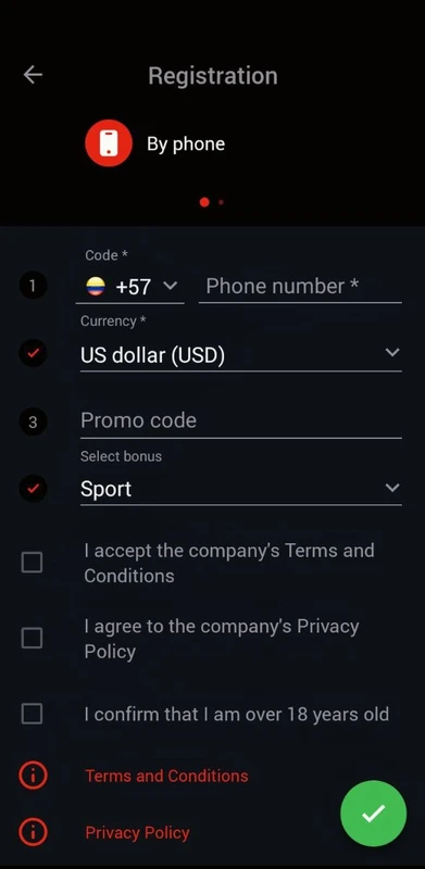 Megapari download apk Screenshot6