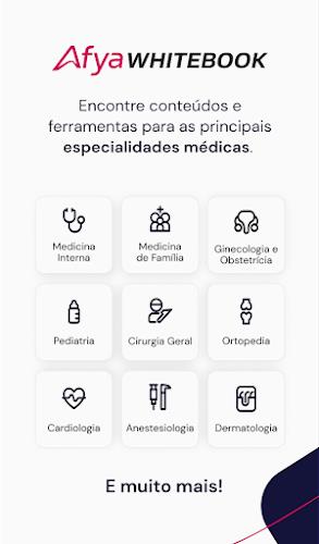 Afya Whitebook: App Medicina Screenshot8