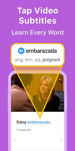 FluentU: Learn Language videos Screenshot1