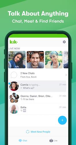 Kik — Messaging & Chat App Screenshot1